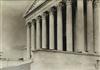 BOURKE-WHITE, MARGARET (1904-1971) U.S. Capitol Building * U.S. Supreme Court Building.
